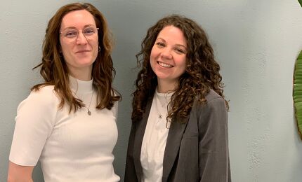 Kirsten en Marije, GGD Hart van Brabant 