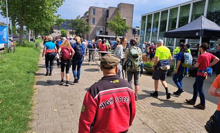 Start avond 4*daagse bij de Stolp 