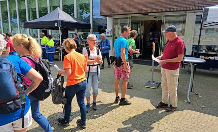 Start avond 4*daagse bij de Stolp 