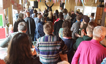 Start avond 4*daagse bij de Stolp 