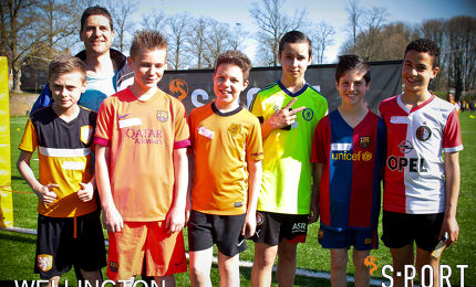  Rugby toernooi, team Wellington    ©Ron Eskens Soowpictures 