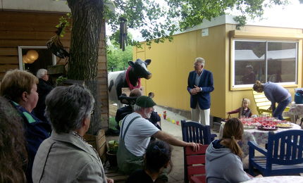 Opening huiskamer Oosterhoeve 