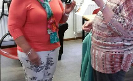 Marianne de Gier, 10 jaar bij de Zonnebloem 