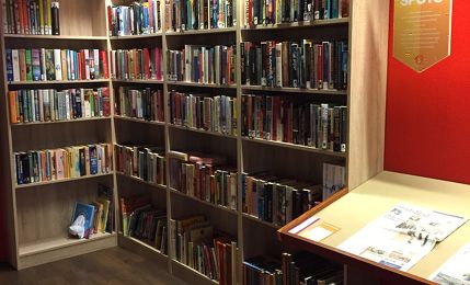 Boekspot in Park Eemwijk 