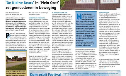 Wijkkrant Oost juni 2015 