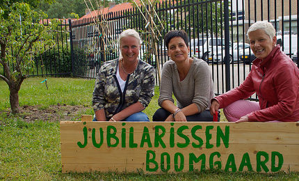 Jubilarissen Aquamarijn 