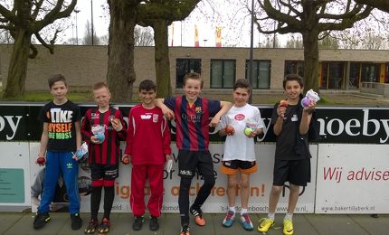 Winnaars jongens rugby 