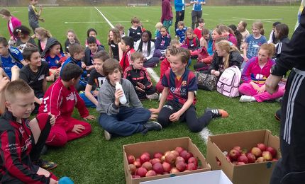 gezondheidsweek met appeltjes 