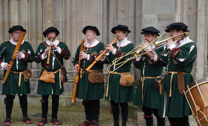 De Stadspijpers    ©Gerard Monté 