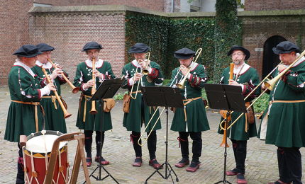 De Stadspijpers    ©Gerard Monté 