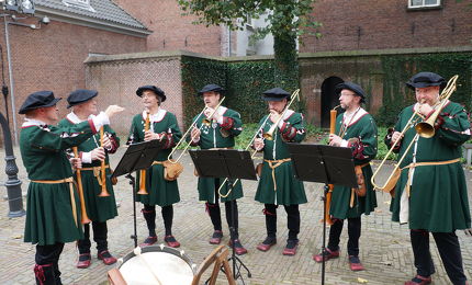 De Stadspijpers    ©Gerard Monté 