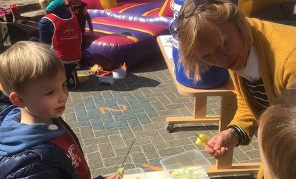 Kleine Koningsspelen bij het Rondeel 