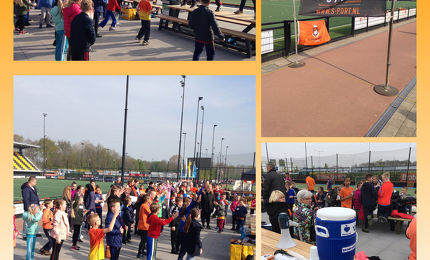 Kleine Koningsspelen bij het Rondeel 