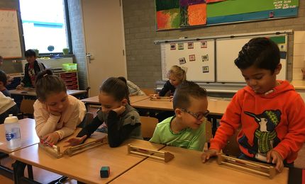 Kleine Koningsspelen bij het Rondeel 