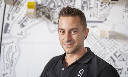 Wijkbeheerder Zayaz Ferry van Duijnhoven 