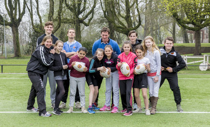 s-Port Rugby toernooi team Engeland 