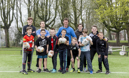 s-Port Rugby toernooi team Wellington 