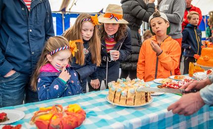 Koningsdag Hinthamerpark © Angeline Swinkels 