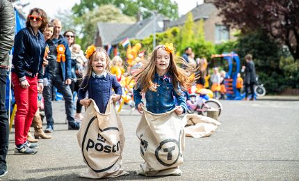 Koningsdag Hinthamerpark © Angeline Swinkels 