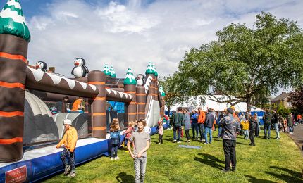 Koningsdag Hinthamerpark © Angeline Swinkels 