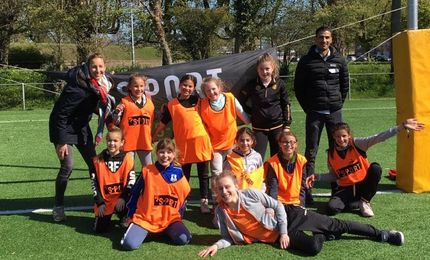 Rugby tournooi basisscholen 