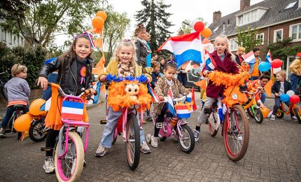 Koningsdag Hinthamerpark © Angeline Swinkels 
