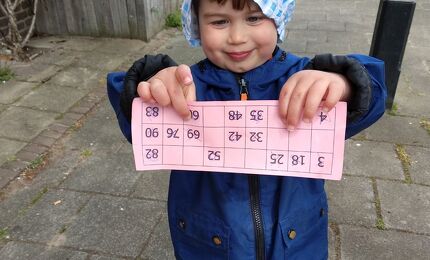 Sam, Winnaar Bingowandeltocht Buurthuis Graafsewijk Noord 