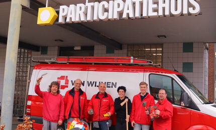 Bouwbedrijf van Wijnen, NL Doet, participatiehuis 