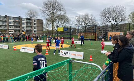 Voorrondes straatvoetbaltournooi 