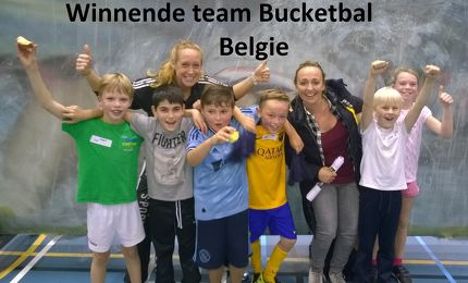 Winnend team Bucketbal 