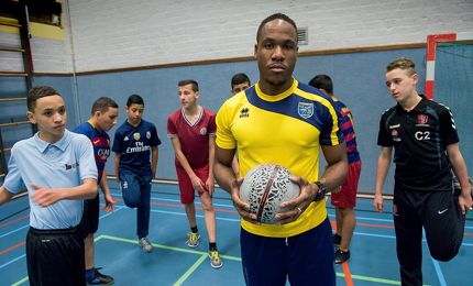 Sportopbouwwerker Mareno Sheppard 