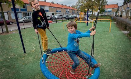 Speelplein van Reysstraa 