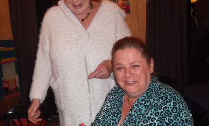 Bedankt Sylvia Galiart    ©Mieke Verberne 