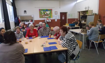 Bingo bij Trefpunt Oost 