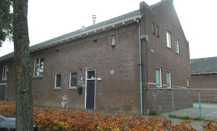 Buurthuis Graafsewijk Noord    ©Wim Verberne 