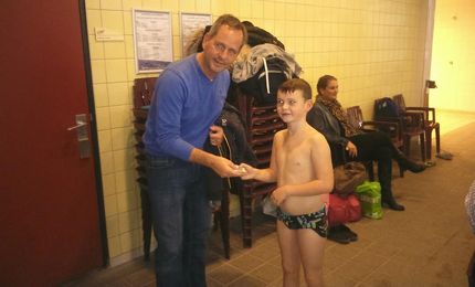 Bossche zwemvierdaagse Dylan Link 