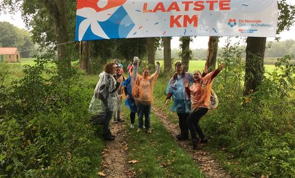 Wandelteam van Samen Beter voltooit de Nationale Diabetes Chalenge 
