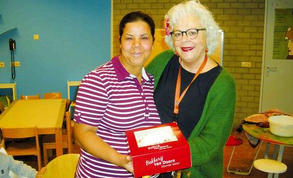 Bedankt, Ikram Elbaz 