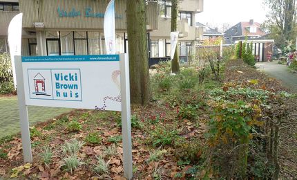 Groene vingers gezocht voor het Vicky Brownhuis 