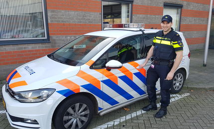 Nieuwe wijkagent Roel 