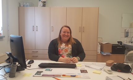 Elloisa Boer, verpleegkundgi specialist in opleiding bij Samen Beter 