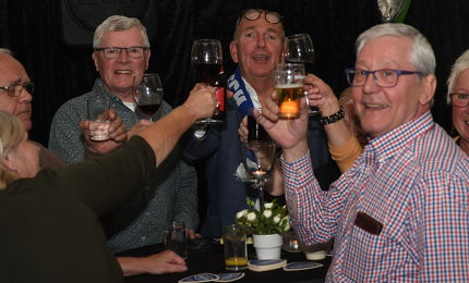 Jubileum wijkmanager Paul Hilgers,© Henk van Esch 