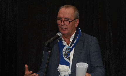 Jubileum wijkmanager Paul Hilgers, © Henk van Esch 