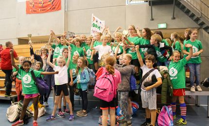 Schoolsport olympiade Zuidoost 