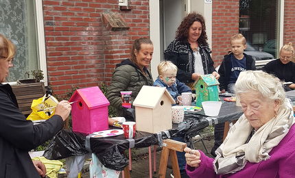 Burendag Cypresstraat 