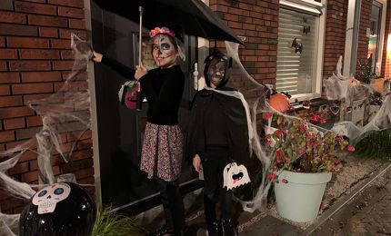 Halloween Hertoglaan 