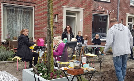 Burendag Cypresstraat 