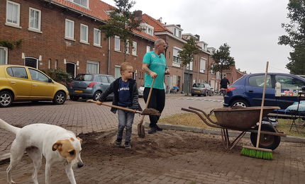 Burendag Cypresstraat 