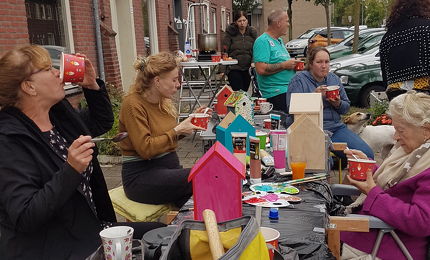 Burendag Cypresstraat 
