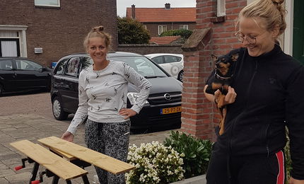 Burendag Cypresstraat 